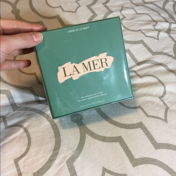 La Mer Thé Moisturizing Cream 16.5 oz/500ml - Picture 2 of 4